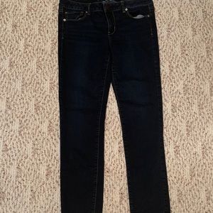 American Eagle Dark Blue super stretch jeans